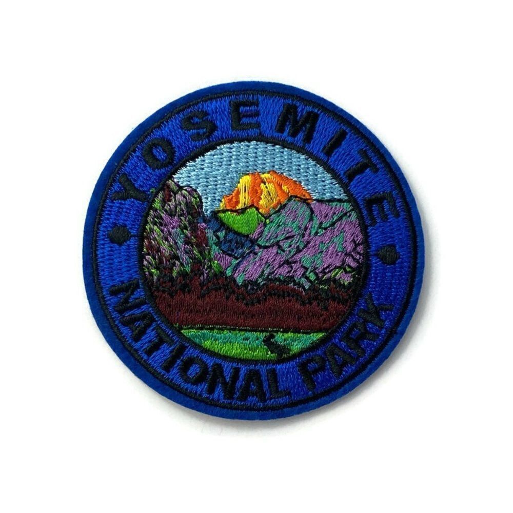 Yosemite National Park Embroidered Patch